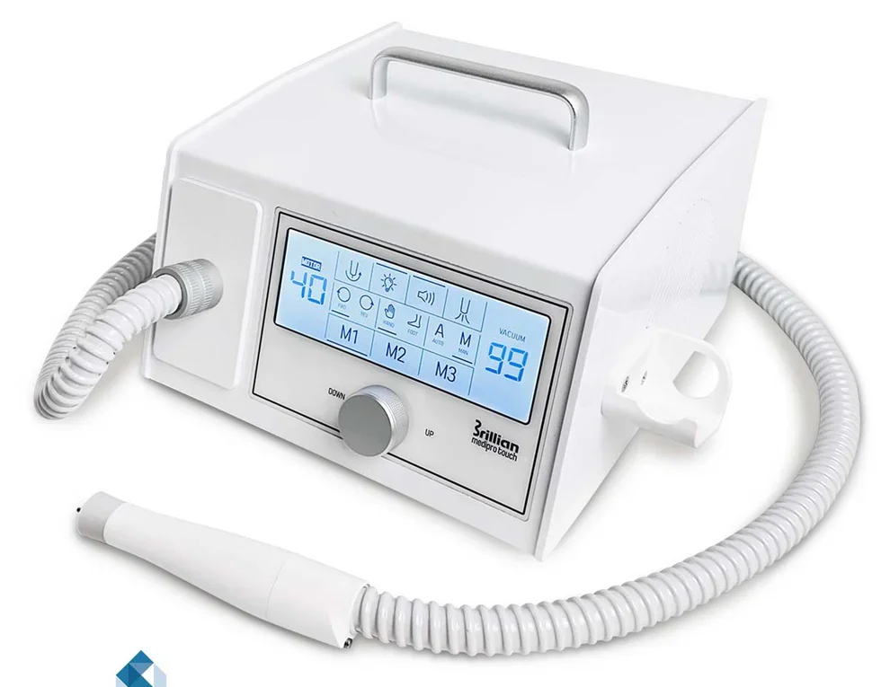 Micromotor podología con aspiracion Saeshin Brillian MediPro Touch